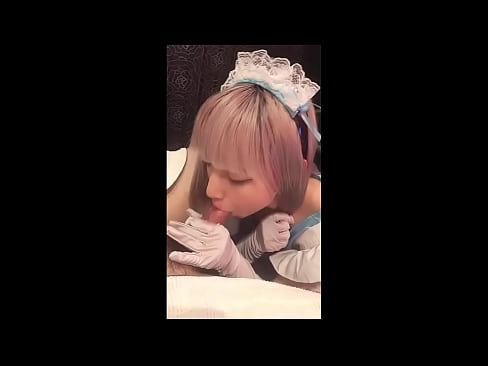 ❤️ Idol japonesa [mayuka], disfraz de criada francesa, parte 1, mamada y paja con loción ❤️❌ Porno bonito en es.tusar.top ❌️