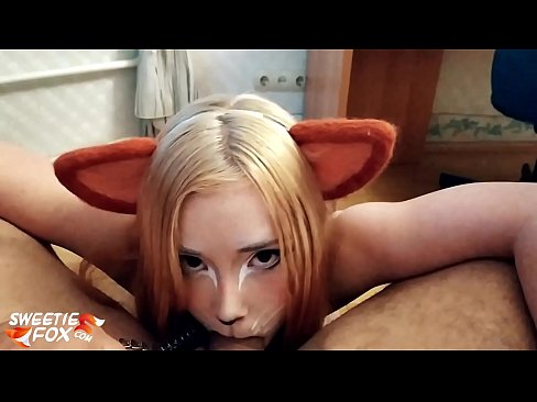 ❤️ Kitsune tragando polla y semen en la boca ❤️❌ Porno bonito en es.tusar.top ❌️